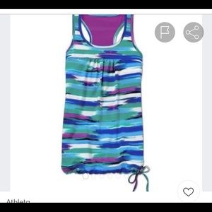 Like new Athleta airbrush tinker tank final price